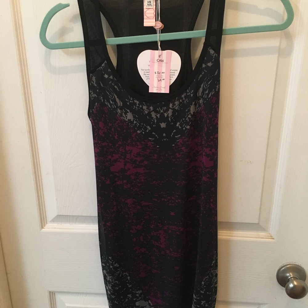 CAbi Love Tank NWT